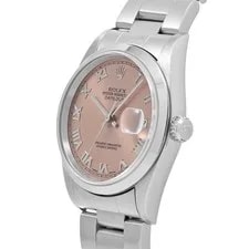 Rolex Datejust 16200 Pink Dial Stainless Steel Automatic / Cal.3135 36mm #W1655 2