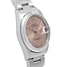 Rolex Datejust 16200 Pink Dial Stainless Steel Automatic / Cal.3135 36mm #W1655 3