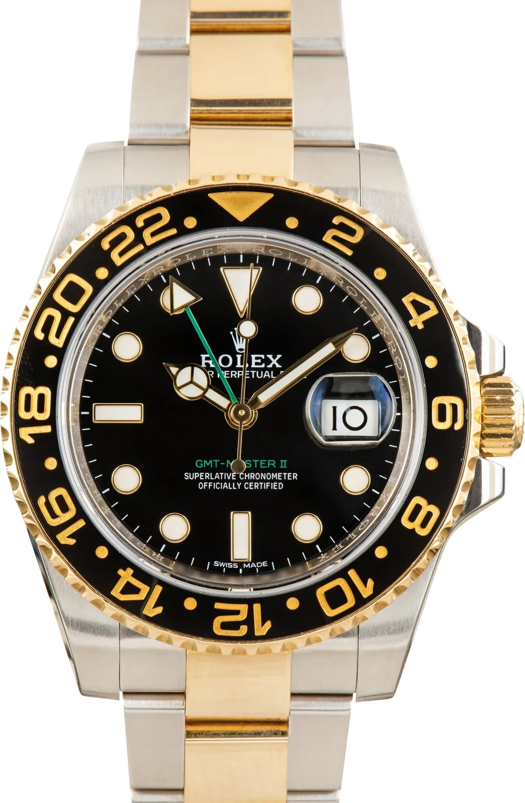Rolex GMT-Master II Steel & Gold Ref 116713 2