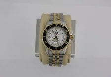 Tag Heuer — TAG Heuer WD1222.BB0611 1500 Series Professional Quartz White & Gold — Watch — resale