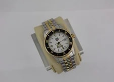 TAG Heuer WD1222.BB0611 1500 Series Professional Quartz White & Gold 2
