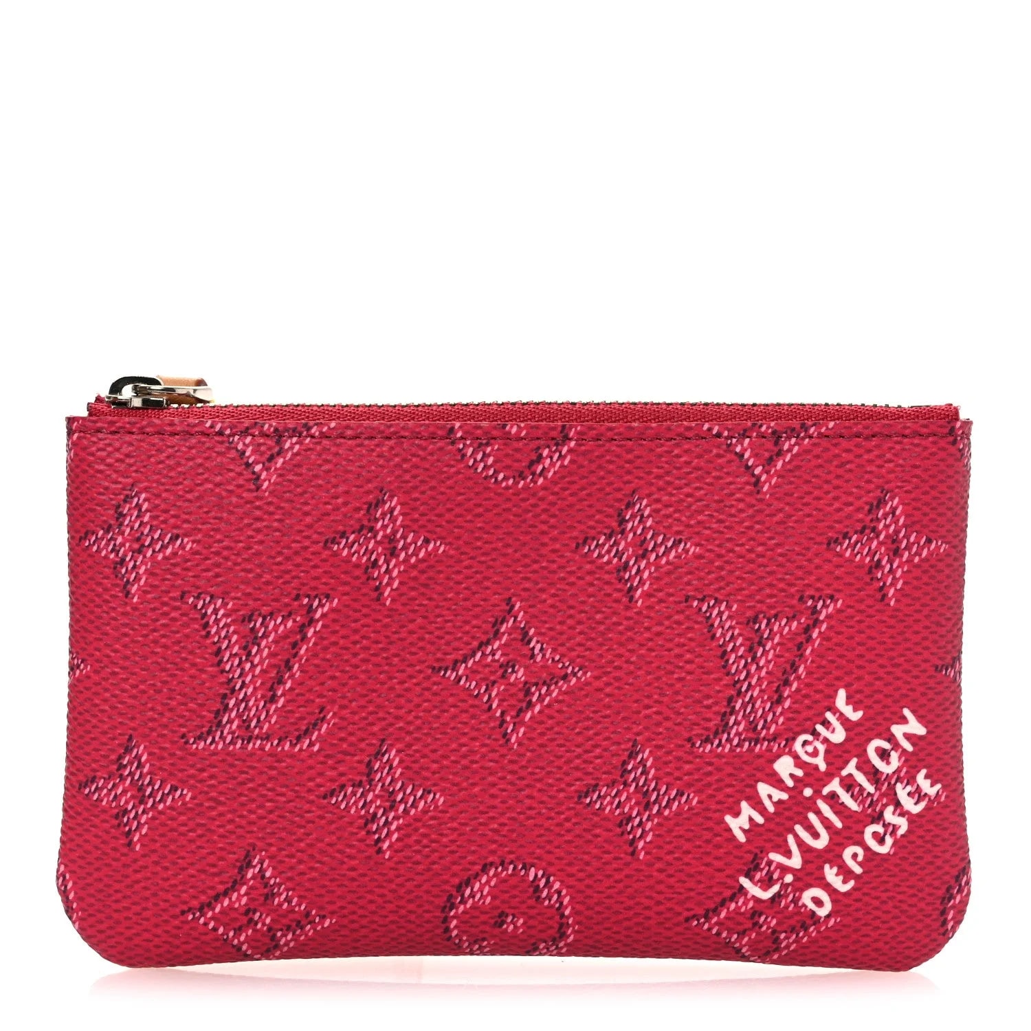 Louis Vuitton — Heritage Key Pouch S Pondicherry — Accessory — resale