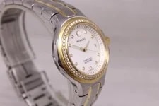 Movado Series 800 Diamond Bezel MOP 30mm Two-Tone Steel Quartz Date 4