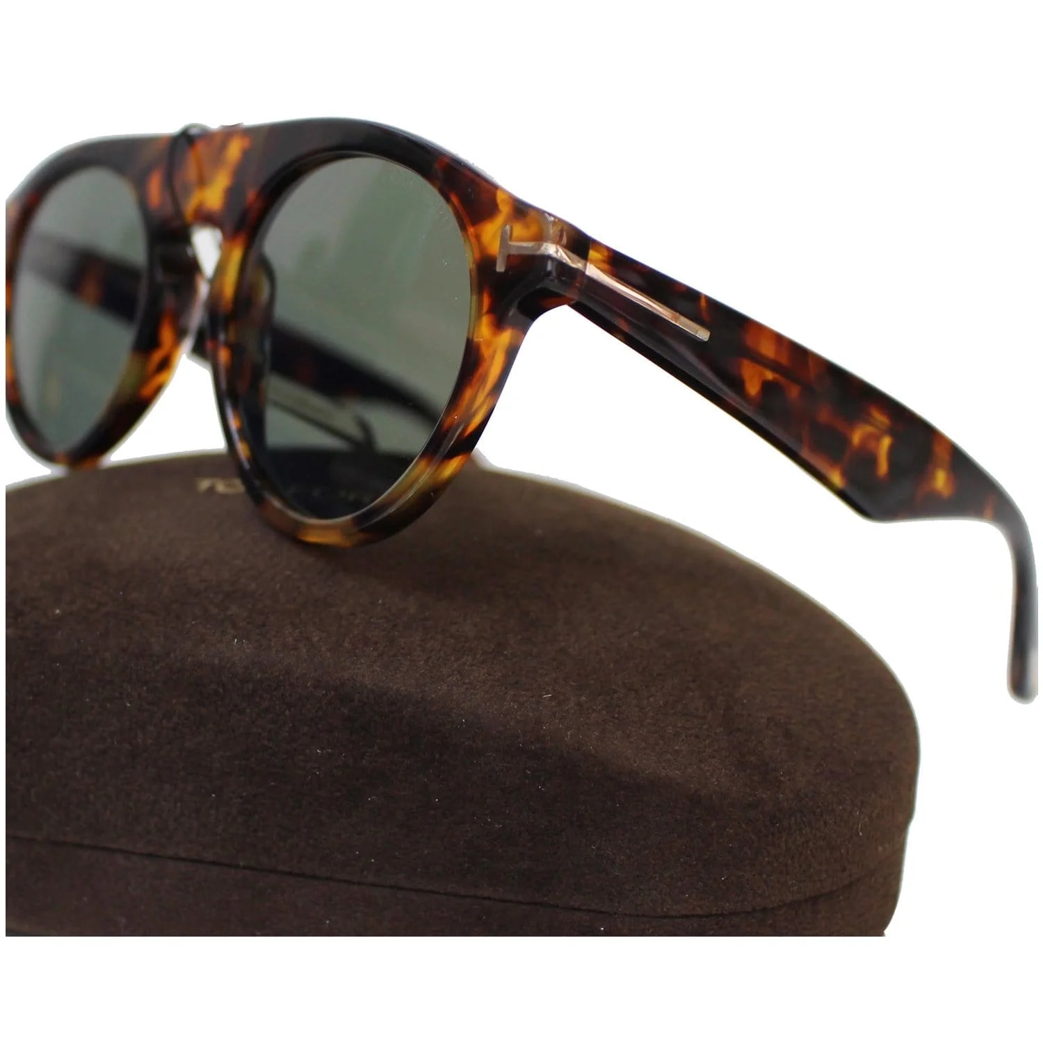 TOM Ford Christopher FT0633 52A 49 Round Sunglasses Lens 3