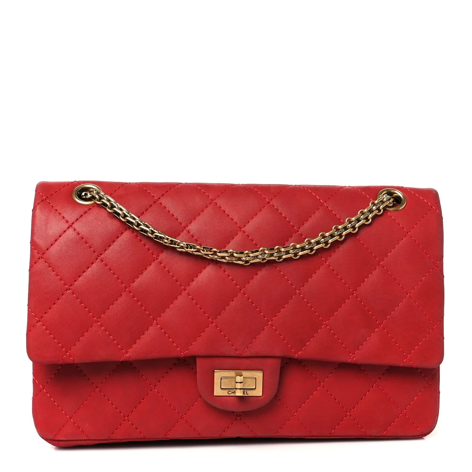 Chanel — Quilted 2.55 Reissue 226 Flap — Handbag — resale