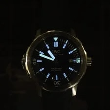 IWC Aquatimer Expedition Jacques-Yves Cousteau 42mm Blue Dial Auto 300m 3