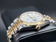Rolex Datejust 126333 White Dial Jubilee Two-Tone 41mm Automatic - 2026 2
