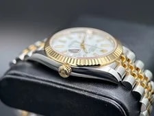 Rolex Datejust 126333 White Dial Jubilee Two-Tone 41mm Automatic - 2026 3