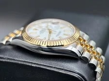 Rolex Datejust 126333 White Dial Jubilee Two-Tone 41mm Automatic - 2026 4