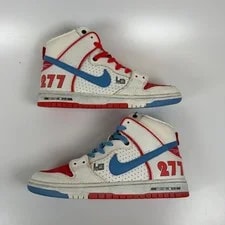 Nike SB Dunk High Pro Decon QS Ishod Wair X Magnus Walker DH7683-100 2