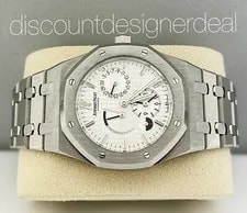 Audemars Piguet Royal Oak Dual Time 26120ST.OO.1220ST.01 Auto Steel 2