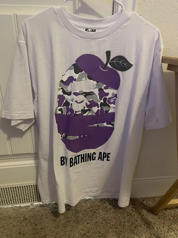 BAPE — Bape NYC Soho 19th Anniversary Tee — streetwear — resale