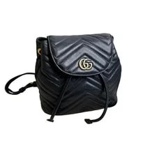 Gucci — Gucci Marmont Drawstring Backpack — Handbag — resale