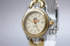 Tag Heuer — TAG Heuer Professional WG1221-K0 S/el Gold 35mm Qz Japan — Watch — resale