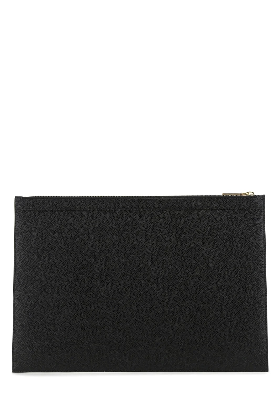 Thom Browne Calf Full Grain Wallet — Self 3