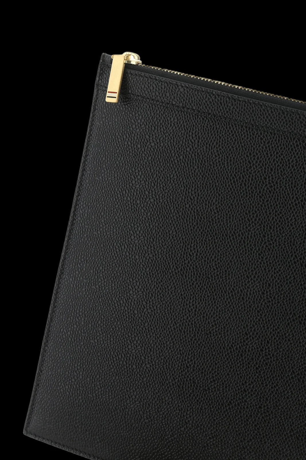 Thom Browne Calf Full Grain Wallet — Self 4