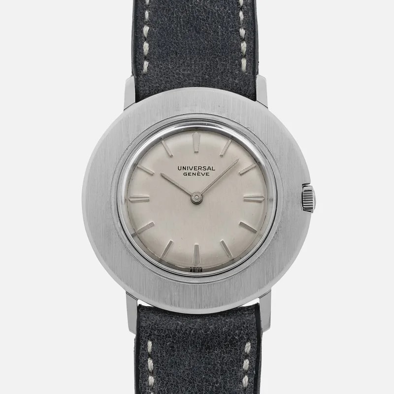 Universal Genève — 1960s Universal Genève 'Disco Volante' Dress Ref. 28235-2 — Watch — resale