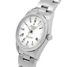 Rolex Oyster Perpetual Date 15200 34mm Stainless Steel White #WW2062 2