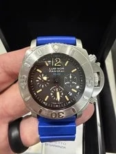 Panerai — Panerai Luminor Submersible Black - PAM00187 — Watch — resale