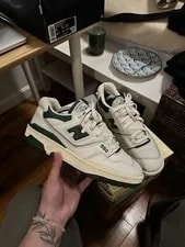 New Balance — Size 8.5 - New Balance Aimé Leon Dore X 550 Evergreen — Sneaker — resale