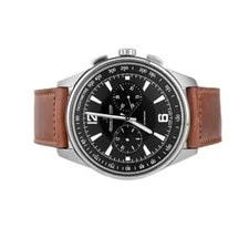 Jaeger-LeCoultre Polaris Chronograp Black Dial 42mm Q9028471 Full Set NOS 2