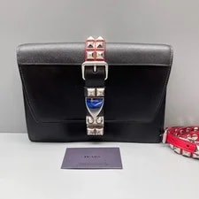 Prada Studded Medium Elektra (ws051326b5r) 2