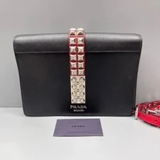 Prada Studded Medium Elektra (ws051326b5r) 3