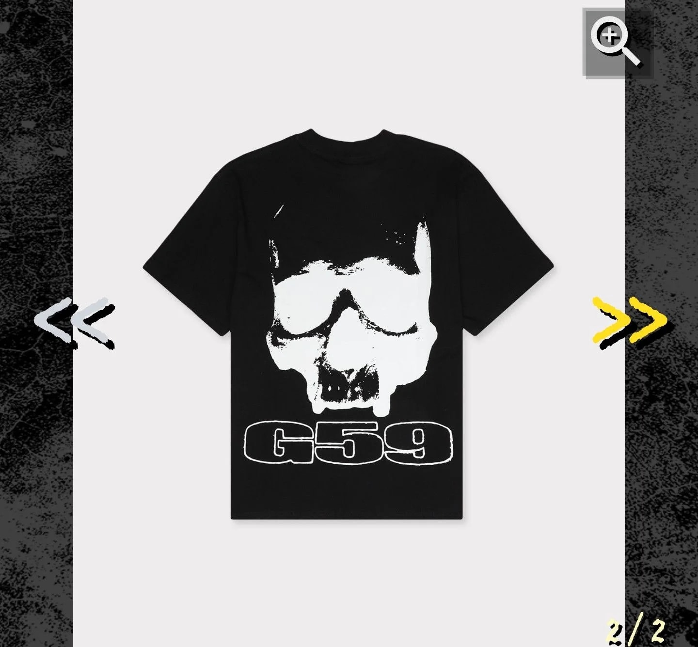 Suicideboys G59 Core Tee S — streetwear — resale
