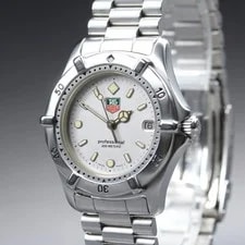 TAG Heuer — TAG Heuer 2000 Professional 962.213R Silver Quartz Japan — Watch — resale