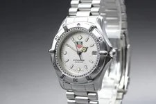 TAG Heuer 2000 Professional 962.213R Silver Quartz Japan 4