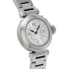Cartier Pasha W3140007 ( 2973) 27mm Stainless Steel Silver #WW8139 3