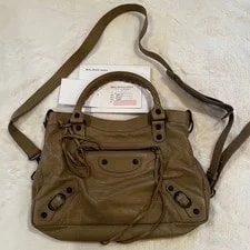 Balenciaga — Balenciaga the Town 2WAY Y2K 240579 — Handbag — resale