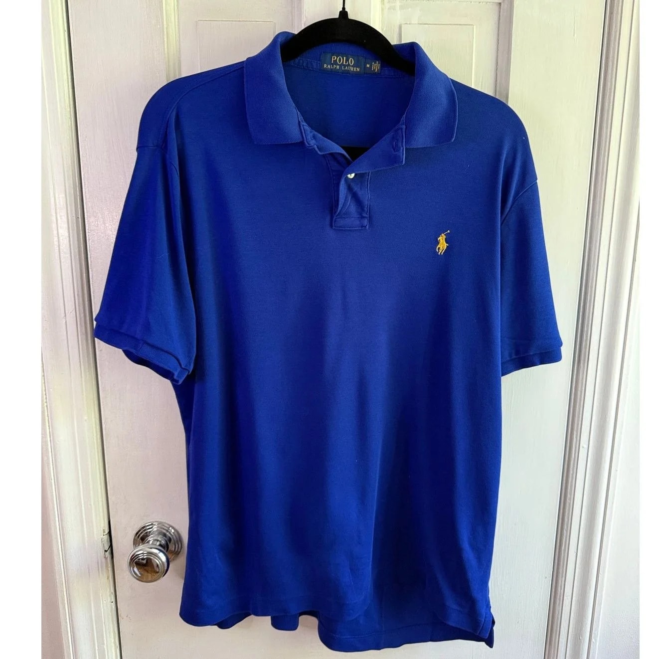 Polo Ralph Lauren — Polo Ralph Lauren Polo Shirt Pony -Med — streetwear — resale