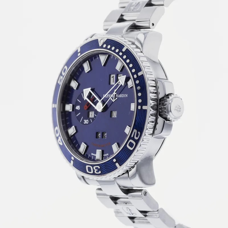 Ulysse Nardin Marine Aqua Perpetual Calendar Limited Edition 333-77 2