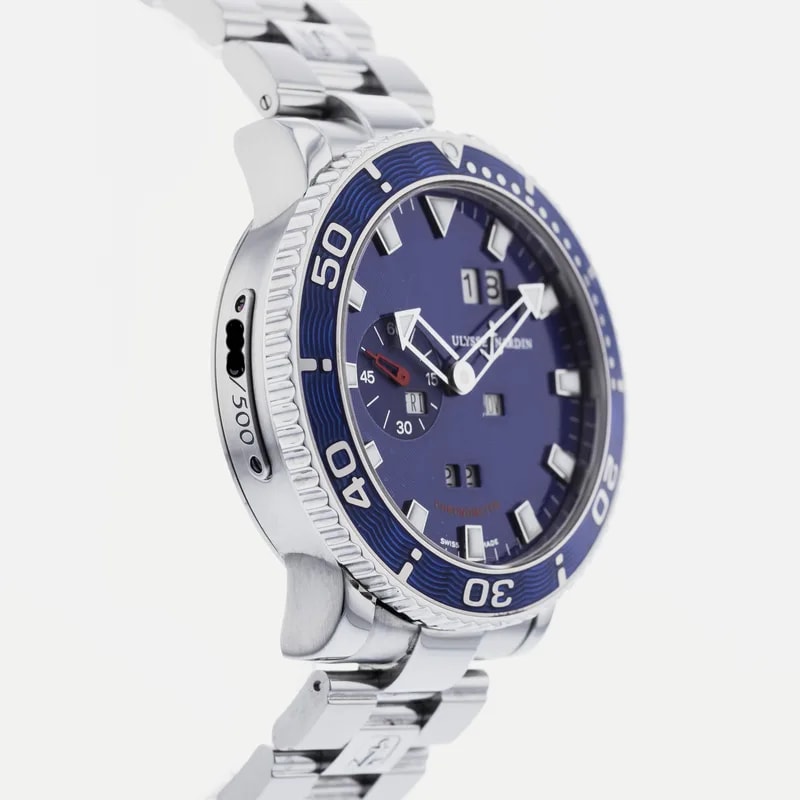 Ulysse Nardin Marine Aqua Perpetual Calendar Limited Edition 333-77 4
