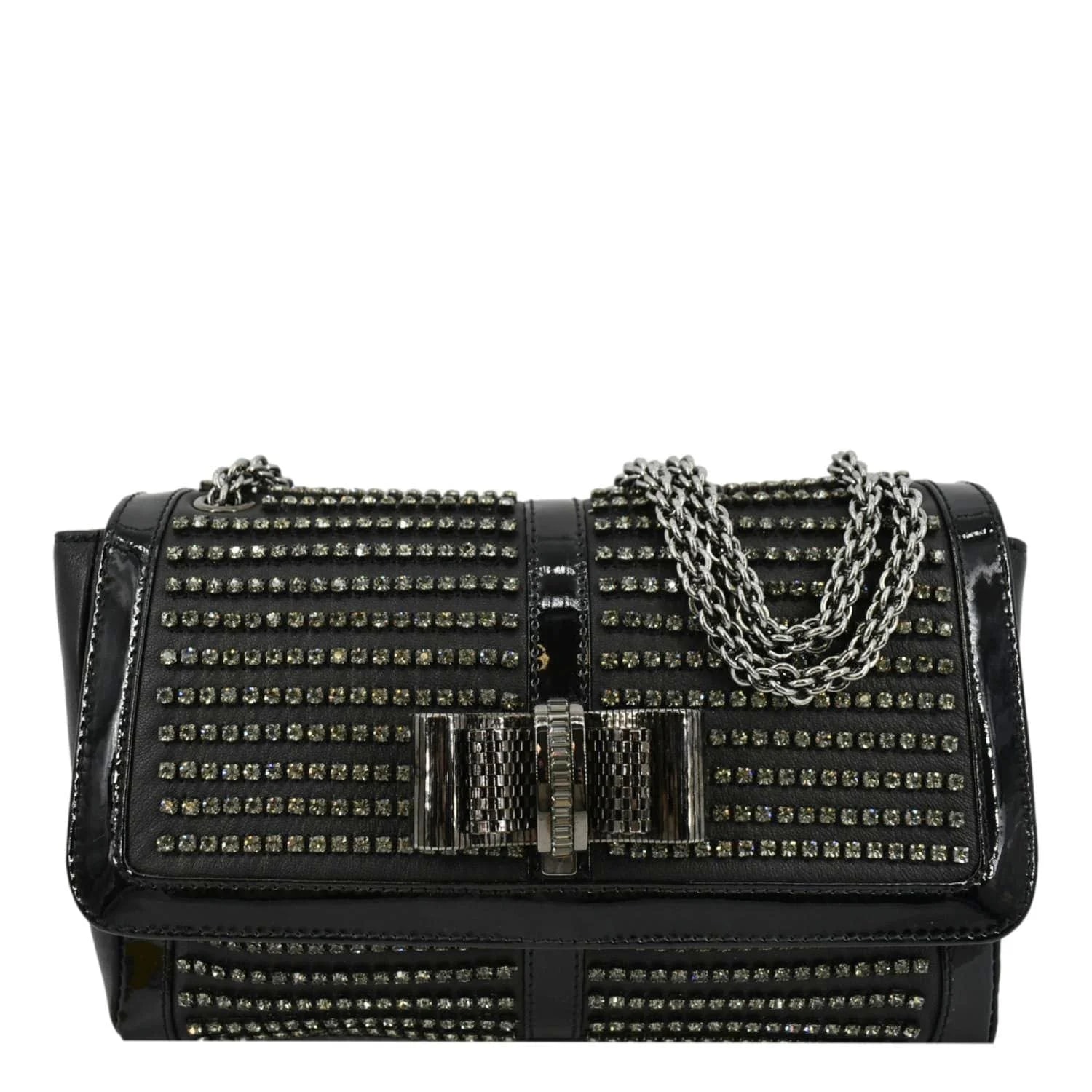 Christian Louboutin — Christian Louboutin Charity Studded — Handbag — resale