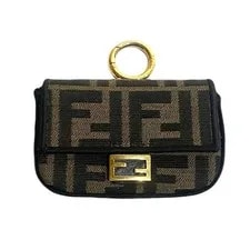 Authentic Fendi Keychain Nano Baguette Charm Japan 3