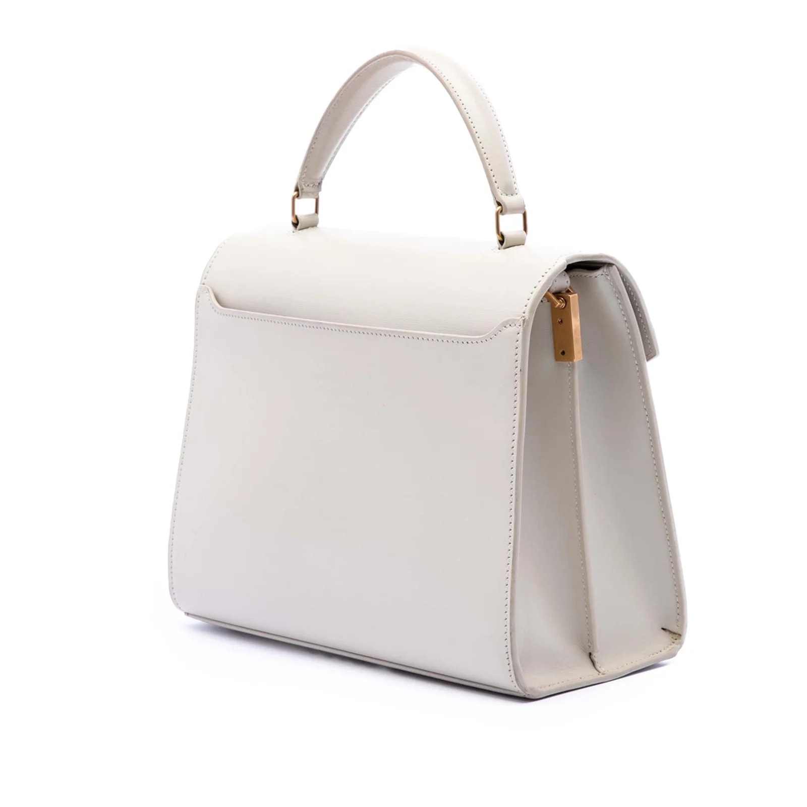 Medium Smooth Classic Cassandra Top Handle 2
