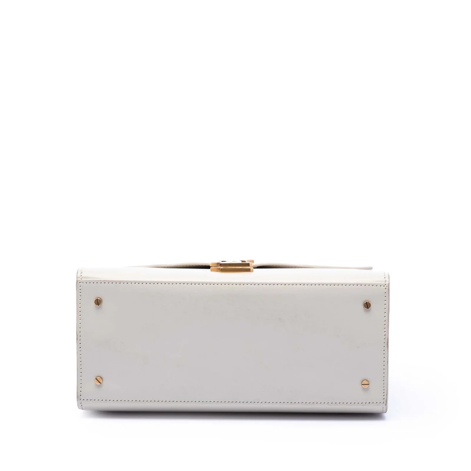 Medium Smooth Classic Cassandra Top Handle 3