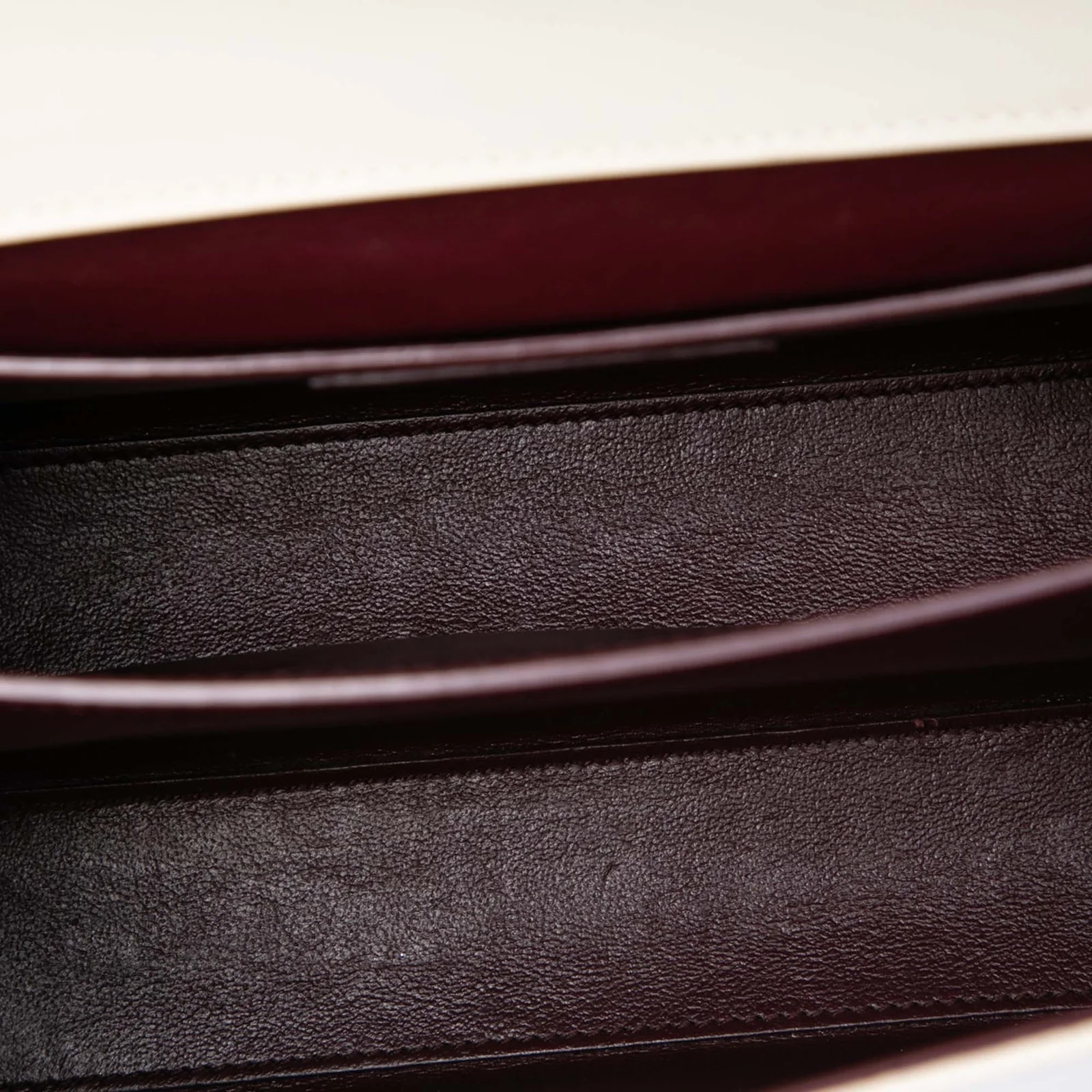 Medium Smooth Classic Cassandra Top Handle 4
