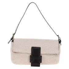 Fendi Beads Mamma Baguette Beads Auth 182678SAM 2