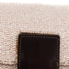 Fendi Beads Mamma Baguette Beads Auth 182678SAM 4