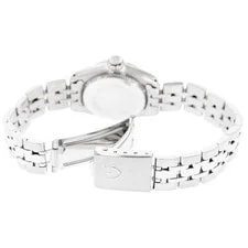 Tudor Prince Date 92500 23mm SS Silver #C19822 3