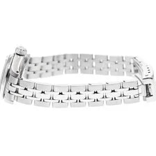 Tudor Prince Date 92500 23mm SS Silver #C19822 4