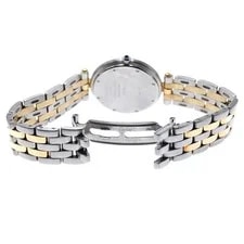 Cartier Panthere LM Round 2 Row Date Beige Dial Quartz Watch_970930 3