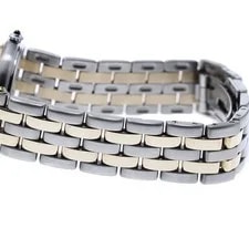 Cartier Panthere LM Round 2 Row Date Beige Dial Quartz Watch_970930 4