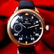 IWC Marriage Military Swiss Made Serviced 2