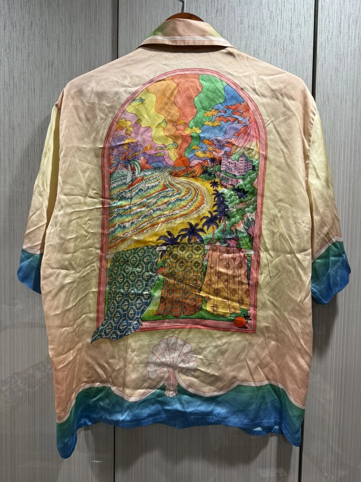 Casablanca shirt 2