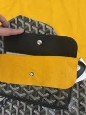 Auth Goyard Saint Louis W/ Universel & Detachable 4