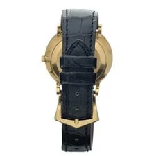 Patek Philippe Calatrava 3919J 18k Yellow Gold 33 Mm Leather Manual Wind 4
